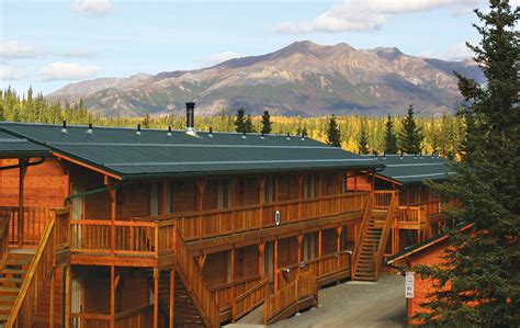 Denali National Park Cabins & Lodging | Denali Grizzly Bear Resort