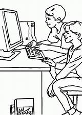 Free Coloring Pages To Color On The Computer Download  sketch template
