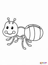 20  Ant Coloring Pages Free Printable PDF & Online sketch template