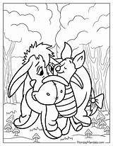 20 Eeyore Coloring Pages Free PDF Printables sketch template