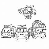 Robocar Poli Coloring Pages & Books  100% FREE And Printable sketch template