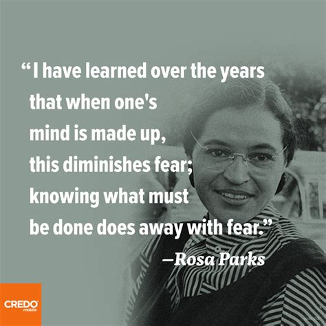 Famous quotes about 'Rosa Parks' - Sualci Quotes 2019