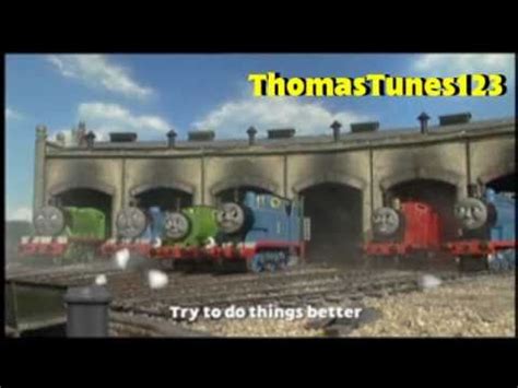 Thomas & Friends - Instrumental Song - Trying - YouTube