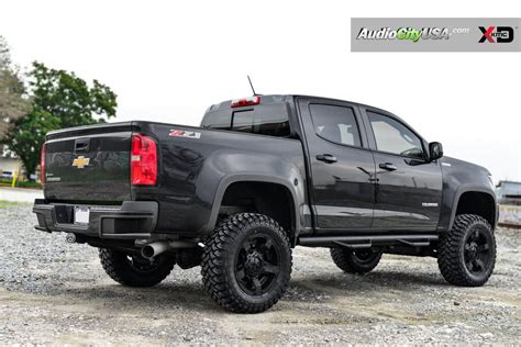 2016 Chevy Colorado Z71 Duramax Diesel With 18″ XD Wheels XD811 Rims