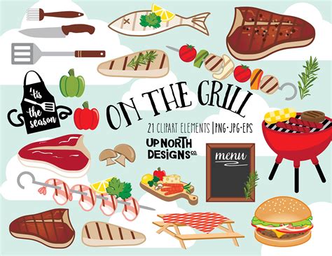 Chicken Barbecue Clipart Grilling