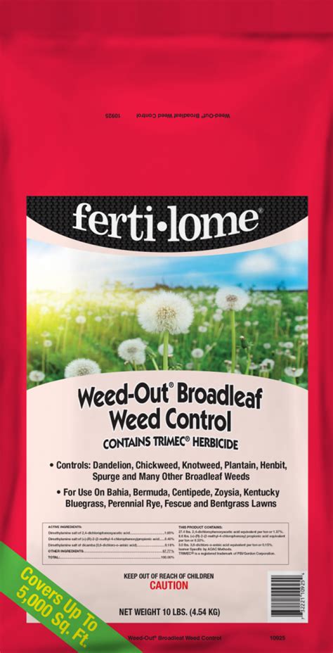 WEED-OUT BROADLEAF WEED CONTROL Granules | Green House and Garden Supply