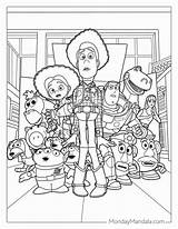 Toy Story Coloring Pages Free Printable sketch template