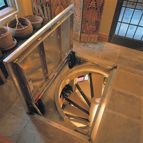 Trap Door Wine Cellar Designs | Spiral wine cellar, Wine cellar design, Cellar design