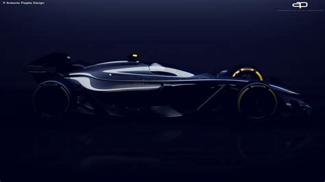 F1 Vision Concept 2025 by Antonio Paglia - IMBOLDN