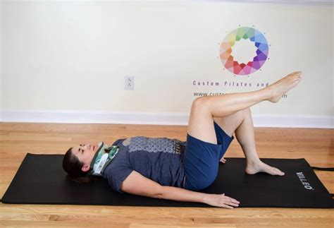 Pilates Leg Lifts: An Easy Ab Workout - Custom Pilates and Yoga