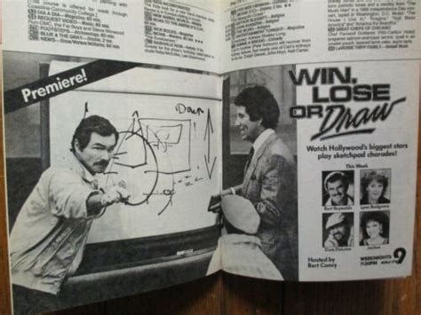 Sept 3-1988 TV Guide(DEBUT OF WIN LOSE OR DRAW/BERT CONVY/JOHN DENVER ...