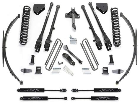 Fabtech 8" 4-Link Lift Kits | RealTruck