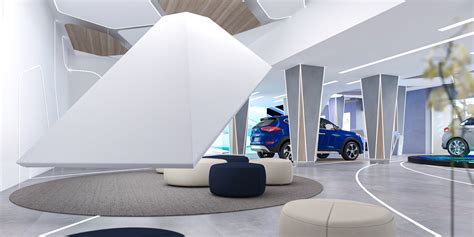 HYUNDAI SHOWROOM :: Behance