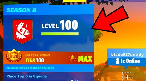 HOW TO RANK UP FAST & EASY in FORTNITE SEASON 8! (How To Level Up Fast ...