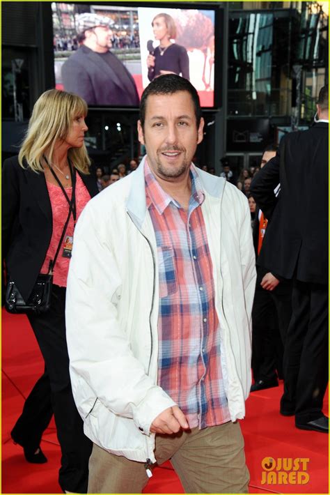 Drew Barrymore Hugs Adam Sandler on 'Blended' Red Carpet!: Photo ...