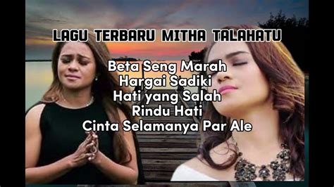 Lagu Terbaru Mitha Talahatu|Mix music #trending #viralvideo #viral #trendingvideo #trending ...