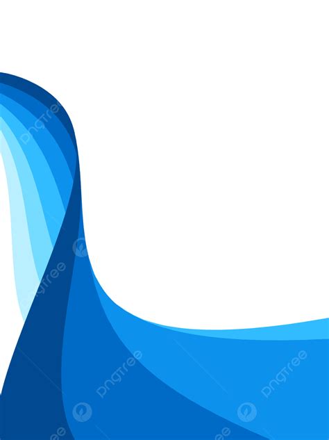 Blue Business Dynamic Abstract Gradient Line Border, Curve, Line, Flow ...