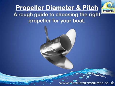 Propeller Pitch Boat Prop Pitch Chart