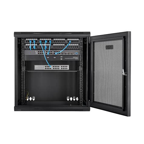 12U Wall Mount Network Cabinet 16in Deep - Server-Racks | Europe