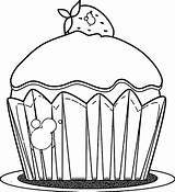 Cupcake Cup Cake Coloring Page 79  Wecoloringpagecom sketch template