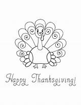 Cute Thanksgiving Coloring Pages sketch template