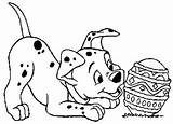 transmissionpress Disney Dalmatian Easter Coloring Pages sketch template
