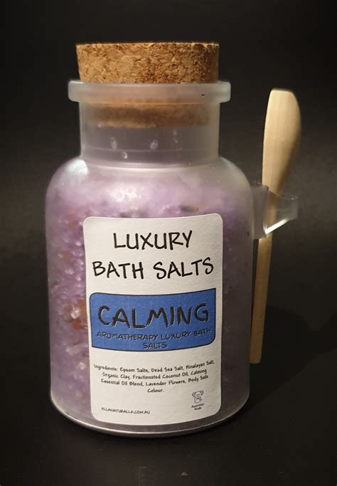 Luxury Bath Salts 250g | Allanaturalla