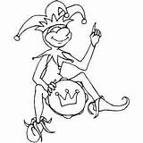 Jester Coloring Pages At GetDrawings  Free Download sketch template