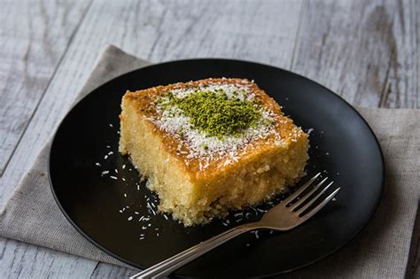 Greek Orange Honey Cake With Pistachios | ZAVOR®