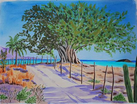 Fig Tree Painting