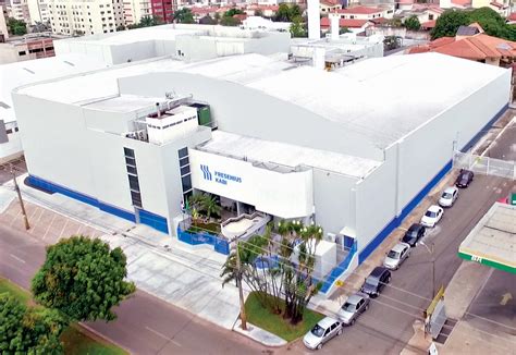 Unidade Anápolis/GO - Fresenius Kabi Brasil