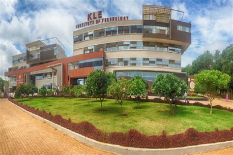 KLE Institute of Technology (KLEIT), Hubli - courses, fee, cut off, ranking, admission ...