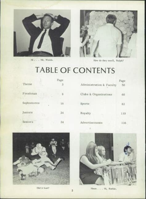 Explore 1969 Ray High School Yearbook, Kearny AZ - Classmates