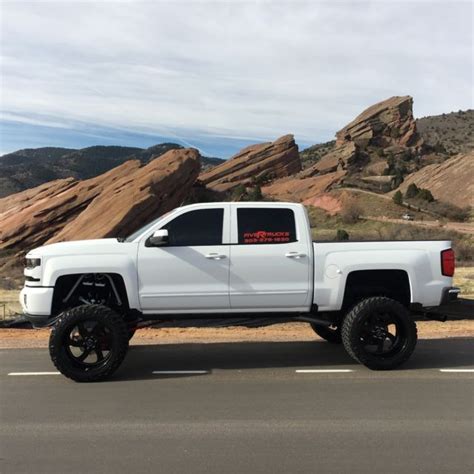 2016 Chevy Silverado Z71 Lifted Custom Sema - 3gcukrec6gg131619