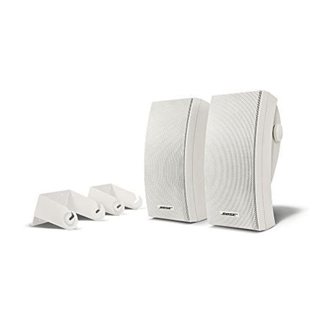 Bose 251 Wall Mount Outdoor Environmental Speakers (White)