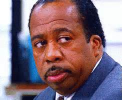 Stanley Negative Reaction GIF - TheOffice StanleyHudson No - Discover & Share GIFs