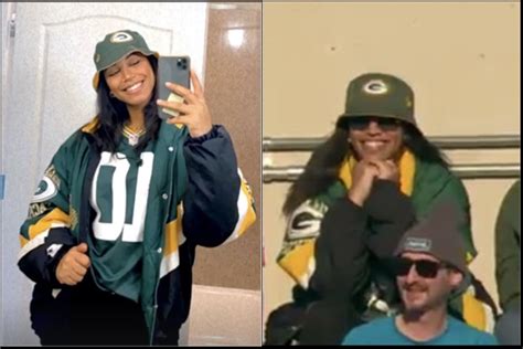 Packers QB Jordan Love's Girlfriend Ronika Stone Speaks on Sitting in The Worst Seats in ...