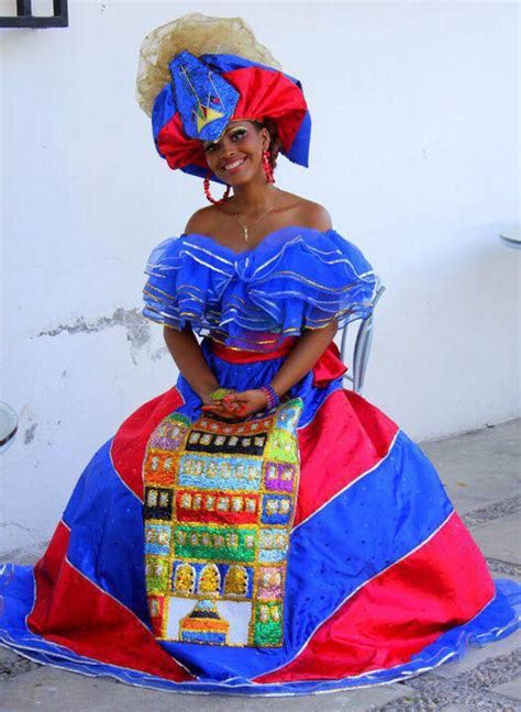 Pin by Yolanda Marcelus on Haiti flag dress and all about | Haitian ...