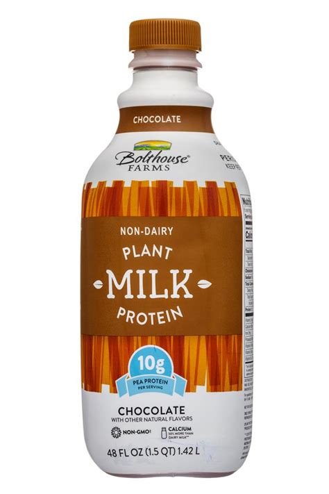 Chocolate | Bolthouse Farms Plant Protein Milk | BevNET.com Product Review + Ordering | BevNET.com