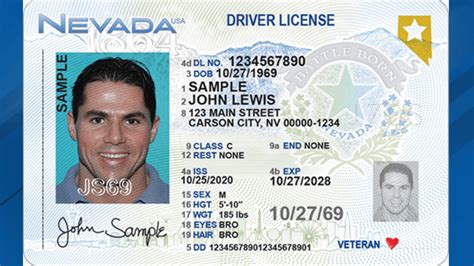 New Nevada driver license design unveiled