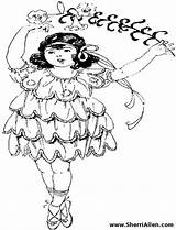 Free Dance Coloring Pages From SherriAllencom sketch template