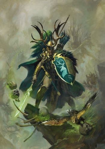 Warhammer Wood Elves / Characters - TV Tropes