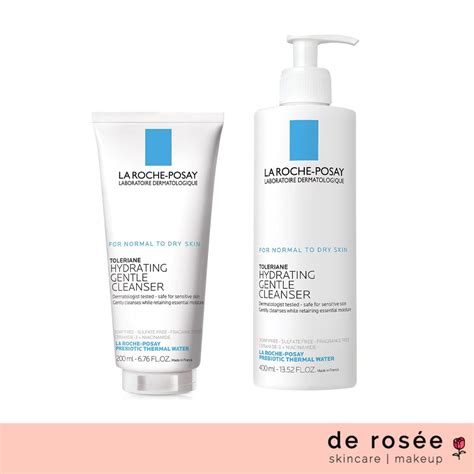 La Roche Posay Toleriane Hydrating Gentle Cleanser 200ml / 400ml | Shopee Philippines