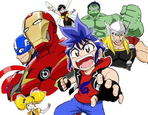 New Avengers Anime Show Coming From Marvel - GameSpot