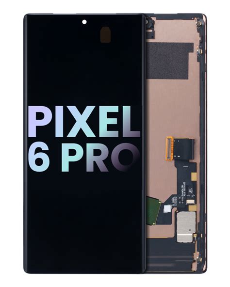 Google Pixel 6 Pro Screen + Display (Repair Included) | Fix Factory Canada