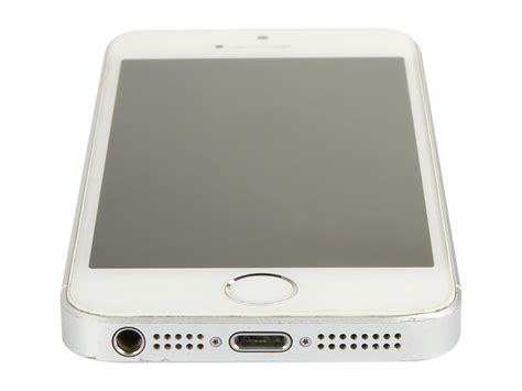 Refurbished: Apple iPhone SE 4G LTE Unlocked Cell Phone 4.0" Silver 16GB 2GB RAM - Newegg.com