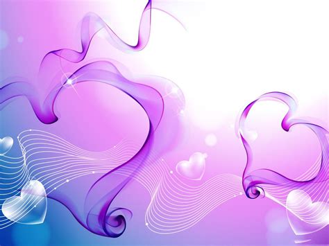 Love Romance Valentines Day Heart Vector Abstract Artistic Free Desktop Background HD desktop ...