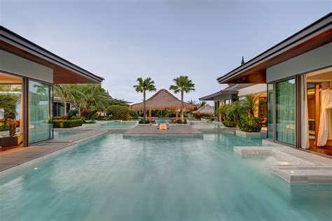 hotel-photography-pool-villa-thailand | Thomas De Cian Photography