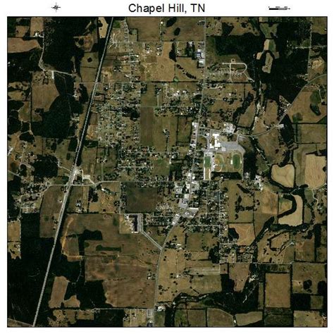 Aerial Photography Map of Chapel Hill, TN Tennessee