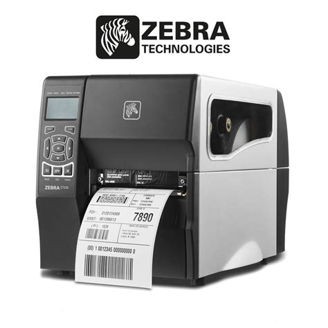 THERMAL TRANSFER Zebra ZT230 Industrial Label Printer, 203dpi - Network - Parts Labelling Solutions